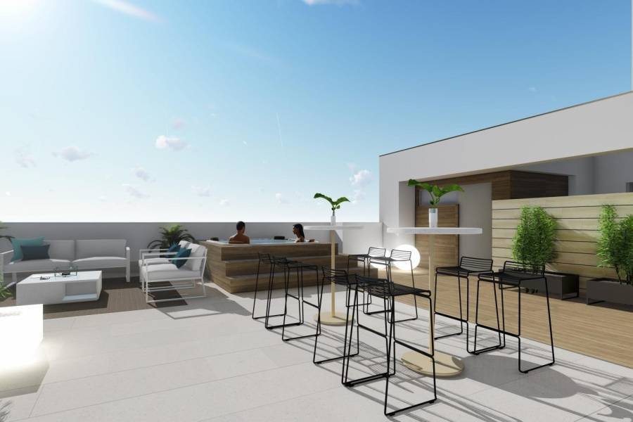 Vente - Penthouse - Playa del cura - Torrevieja