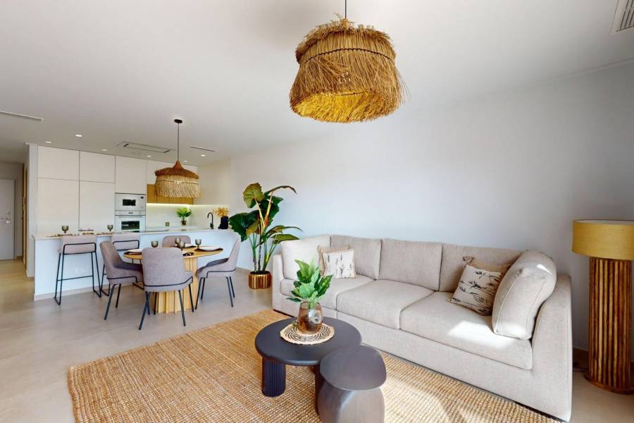 Försäljning - Övervåning Bungalow - Zona Pueblo - Pilar de la Horadada
