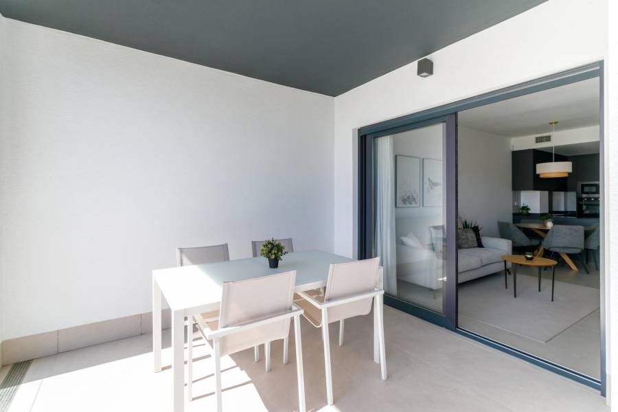 Verkauf - Erdgeschosswohnung - Torreblanca - Torrevieja