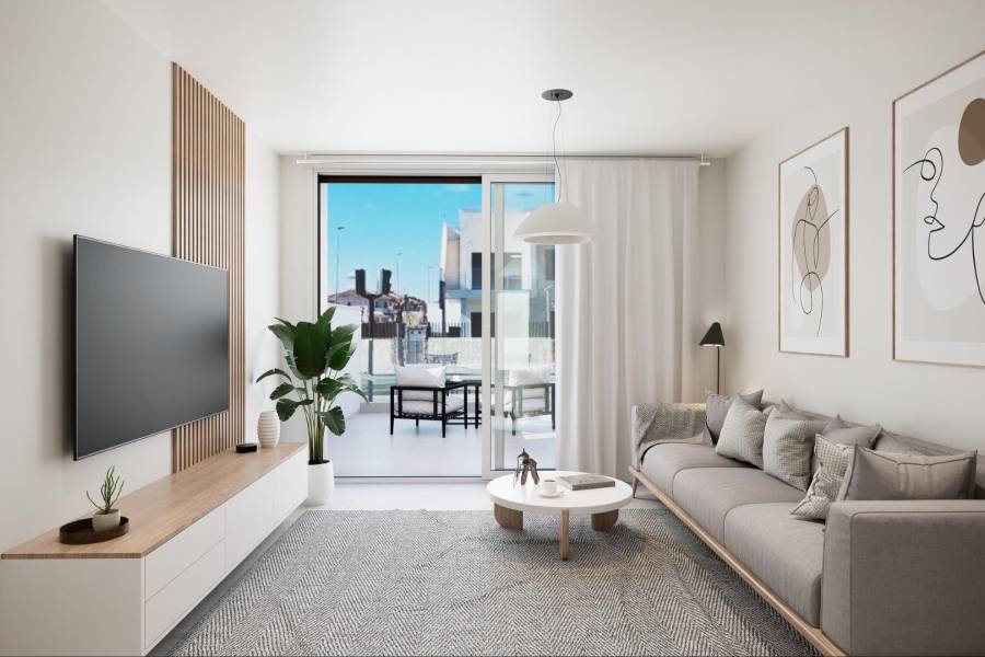 Venta - Adosado - El Mojón - Pilar de la Horadada