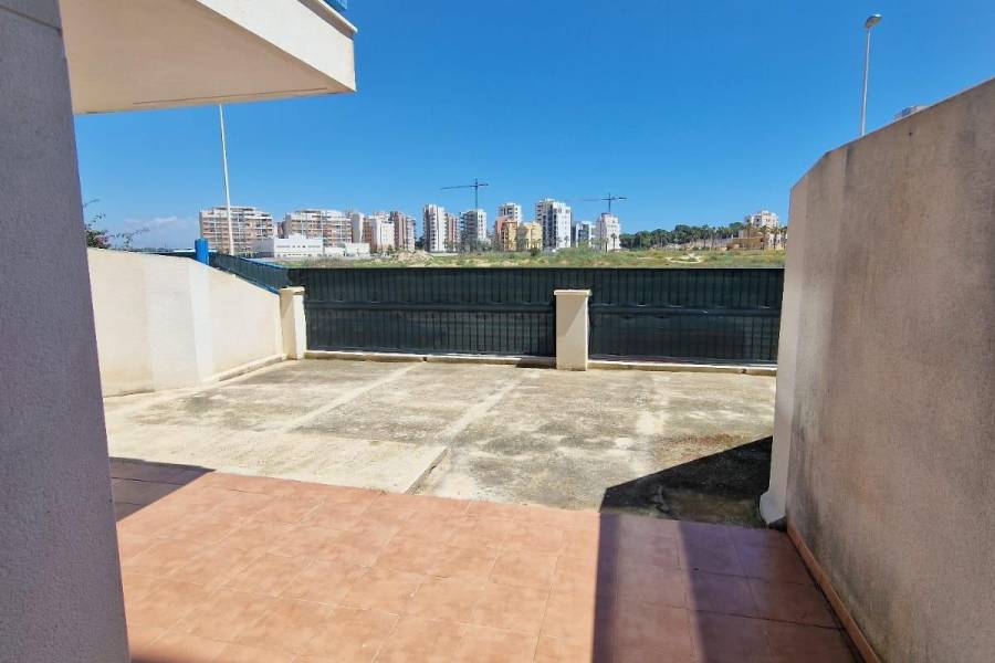 Verkauf - Erdgeschosswohnung - PUERTO - Guardamar del Segura