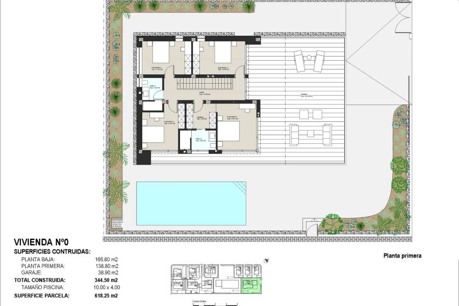 Vente - Villa - PILAR DE LA HORADADA - Pilar de la Horadada