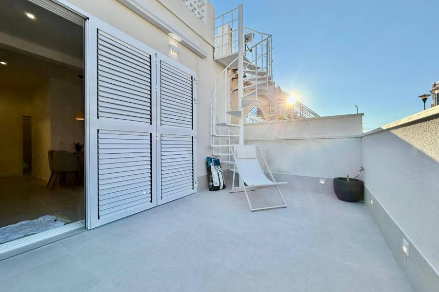 Salg - Rekkehus - La Siesta - El Salado - Torreta - Torrevieja