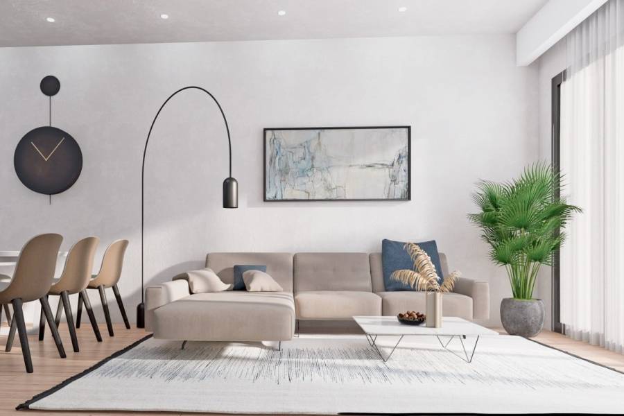 Verkauf - Bungalow Erdgeschoss - Los balcones - Torrevieja