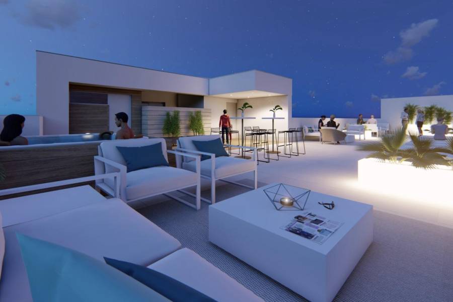 Vente - Penthouse - Playa del cura - Torrevieja