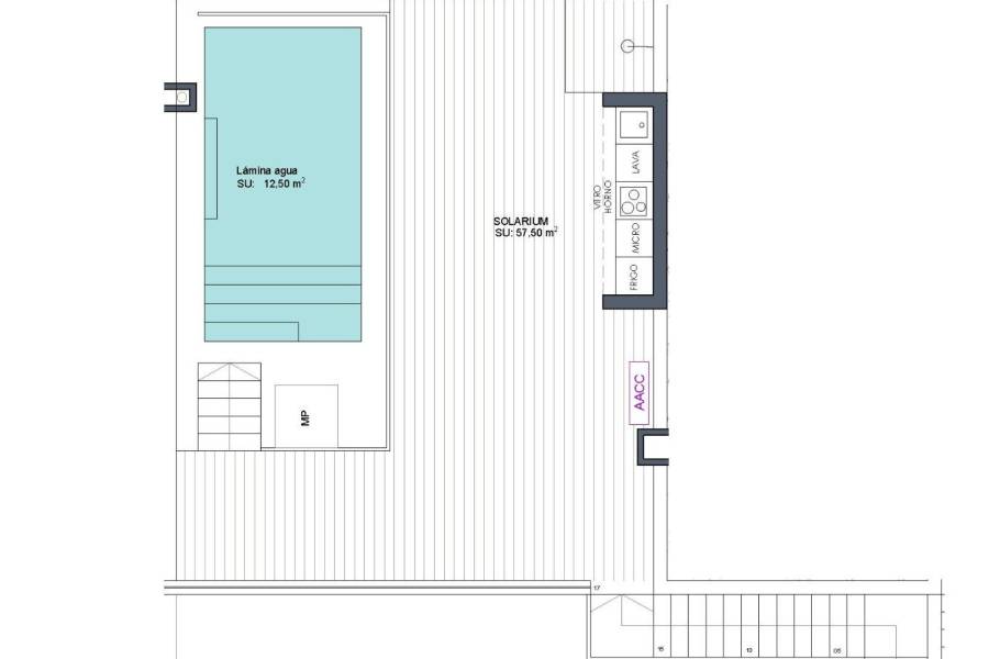 Sale - Penthouse - Benijófar - Benijofar