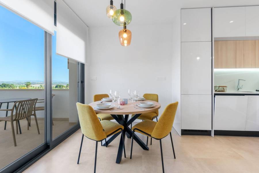 Försäljning - Övervåning Bungalow - Los balcones - Torrevieja