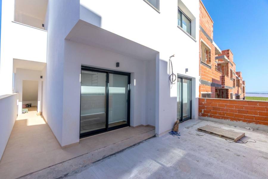 Försäljning - Övervåning Bungalow - Los balcones - Torrevieja
