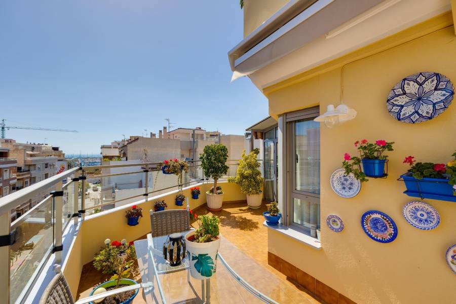 Sale - Penthouse - Centro - Torrevieja