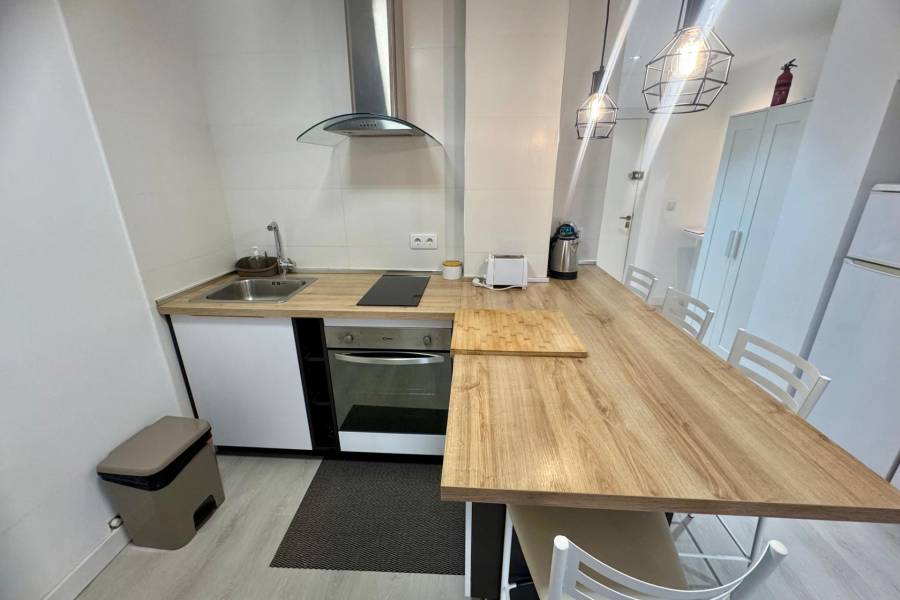 Salg - Studioleilighet - Nueva Torrevieja - Torrevieja