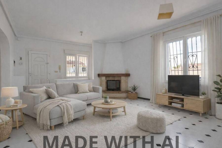 Venta - Pareado - La Siesta - El Salado - Torreta - Torrevieja