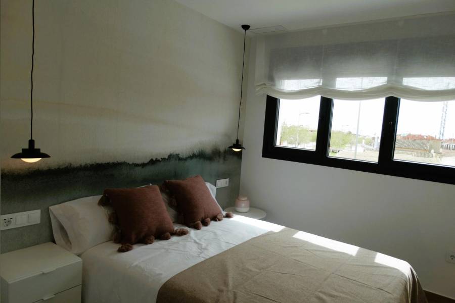 Verkauf - Bungalow Obergeschoss - Zona Pueblo - Pilar de la Horadada