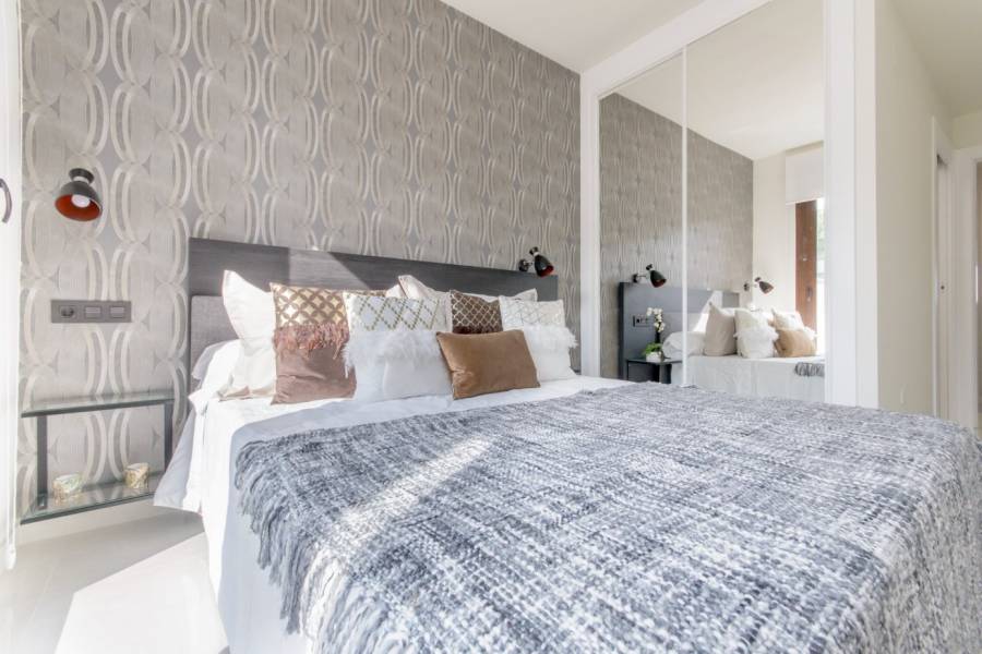 Försäljning - Nedervåning Bungalow - Los balcones - Torrevieja