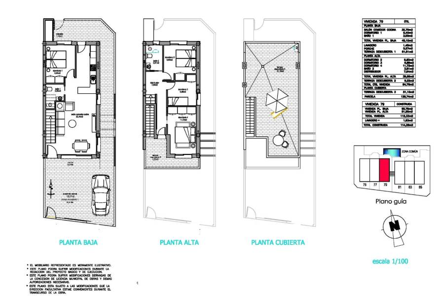 Försäljning - Parhus - Zona Pueblo - Pilar de la Horadada