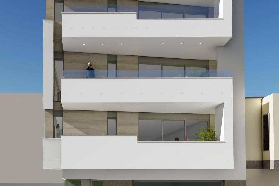 Vente - Penthouse - Playa del cura - Torrevieja