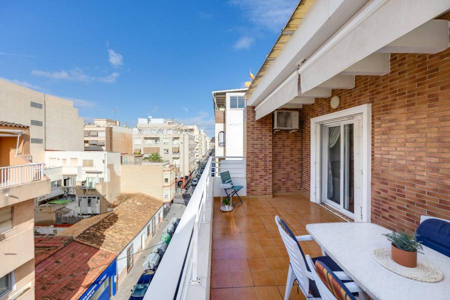 Salg - Penthouse leilighet - Paseo maritimo - Torrevieja