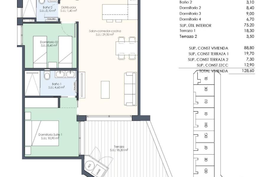 Vente - Rez-de-chaussée - Benijófar - Benijofar