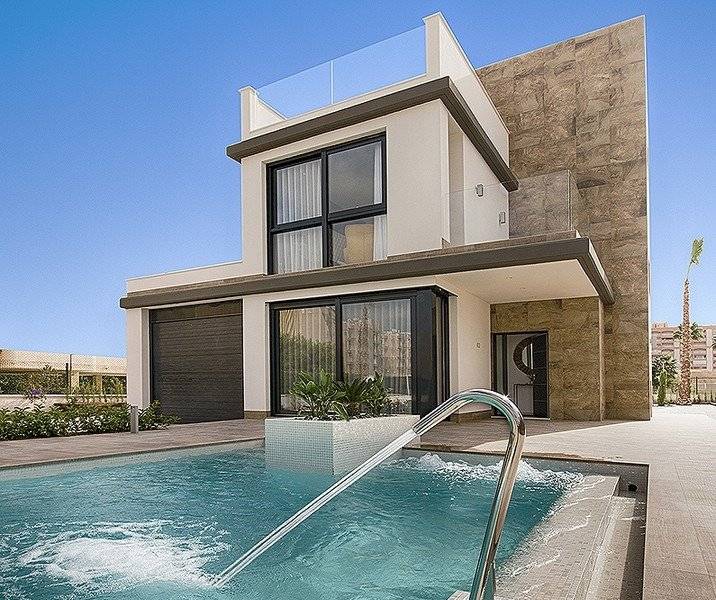 Venta - Villa - Campoamor - Orihuela Costa