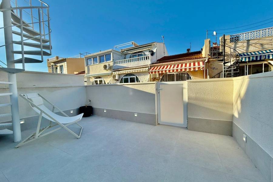 Salg - Rekkehus - La Siesta - El Salado - Torreta - Torrevieja