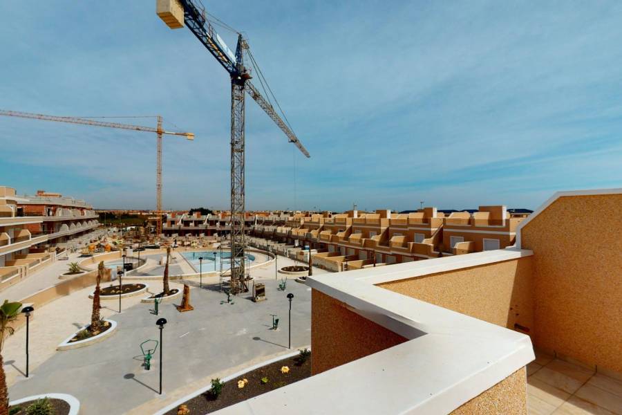 Verkauf - Doppelhaushälfte - Zona Pueblo - Pilar de la Horadada