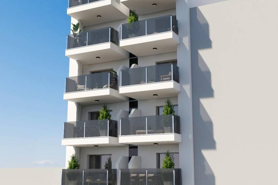 Verkauf - Erdgeschosswohnung - Playa del cura - Torrevieja
