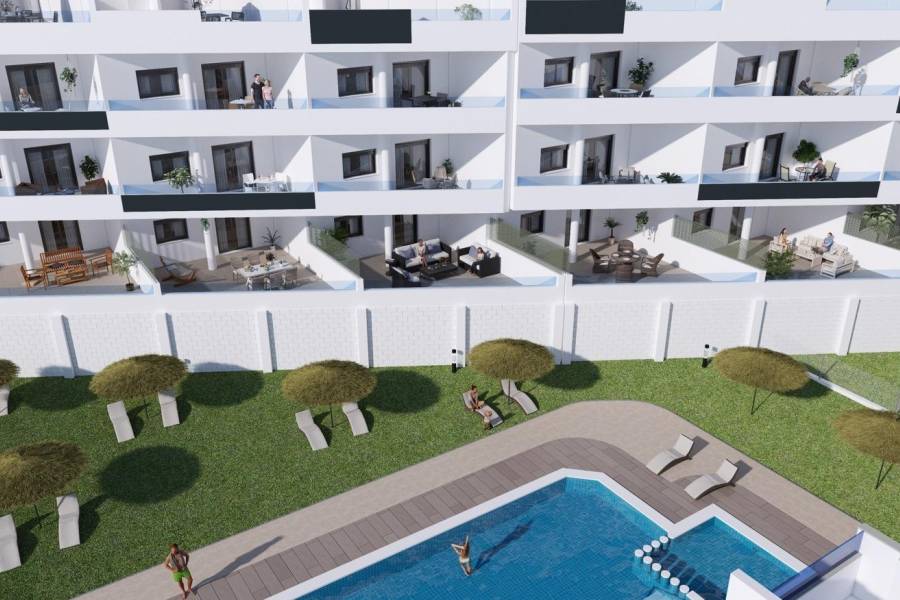 Venta - Bungalow - Los Altos - Orihuela Costa