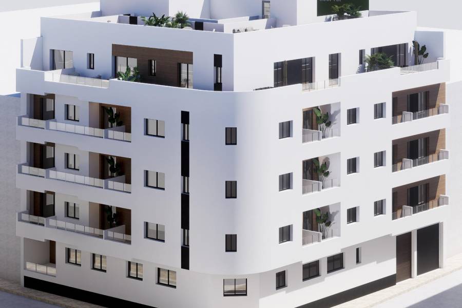 Försäljning - Lägenhet - Centro - Torrevieja