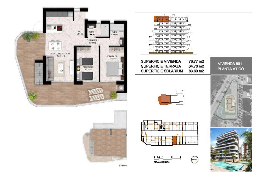Venta - Ático - PUERTO - Guardamar del Segura