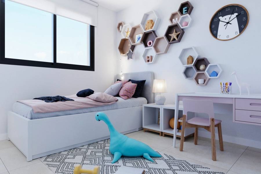 Venta - Bungalow Planta Alta - Lago jardin - Torrevieja