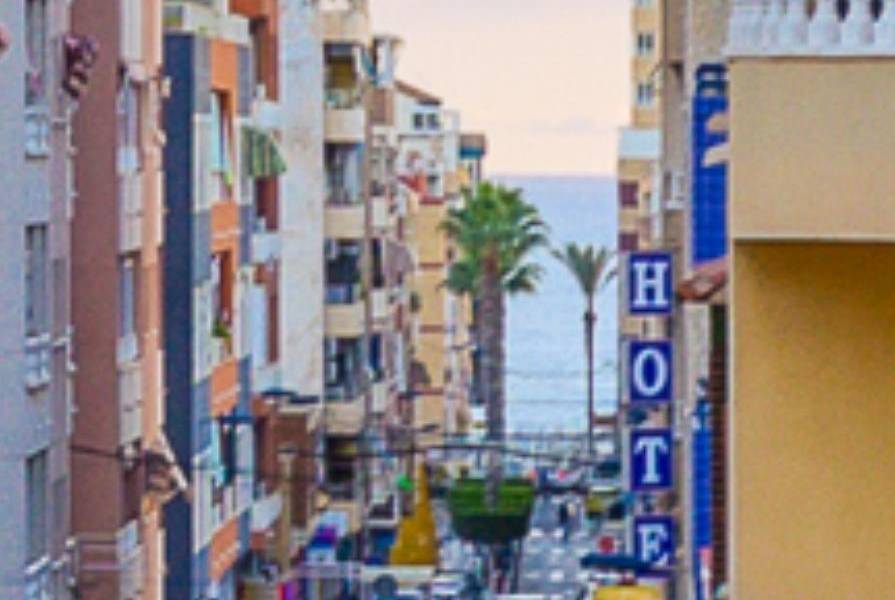 Försäljning - Lägenhet - Estacion de autobuses - Torrevieja