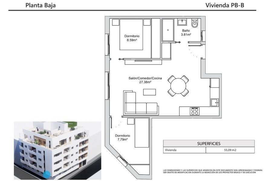 Venta - Apartamento - Centro - Torrevieja
