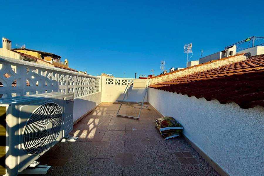 Salg - Rekkehus - La Siesta - El Salado - Torreta - Torrevieja