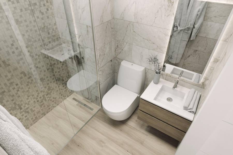 Salg - Penthouse leilighet - Centro - Torrevieja