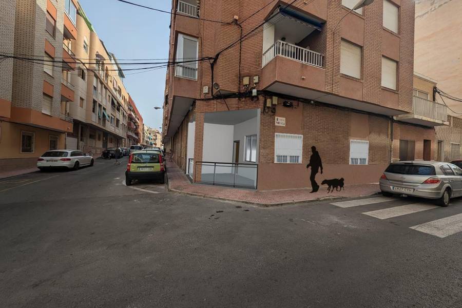 Verkauf - Erdgeschosswohnung - Playa de los locos - Torrevieja