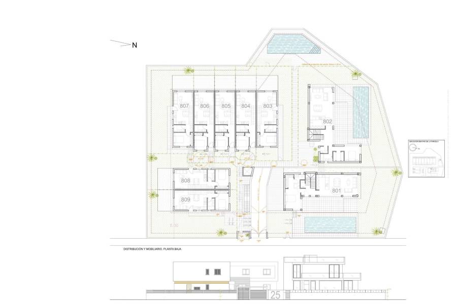 Vente - Maison mitoyenne - PAU 26 - Orihuela Costa