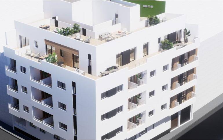 Salg - Leilighet - Centro - Torrevieja