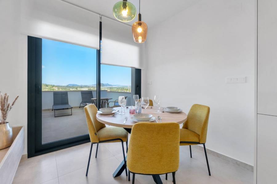 Försäljning - Övervåning Bungalow - Los balcones - Torrevieja