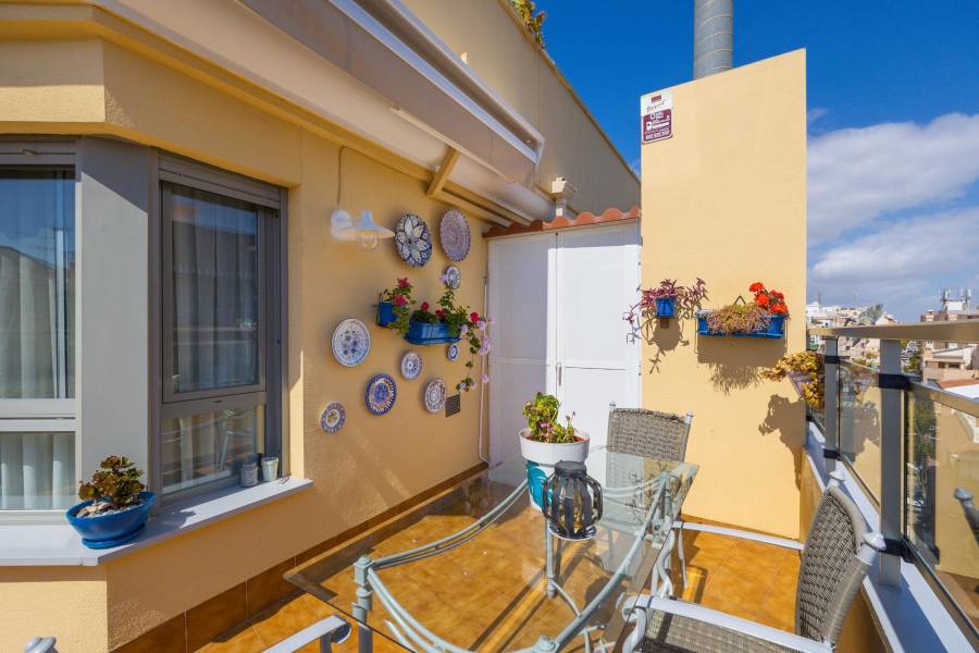 Sale - Penthouse - Centro - Torrevieja