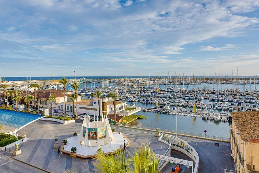 Försäljning - Lägenhet - El molino - Torrevieja