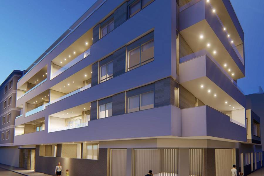 Vente - Penthouse - Playa del cura - Torrevieja