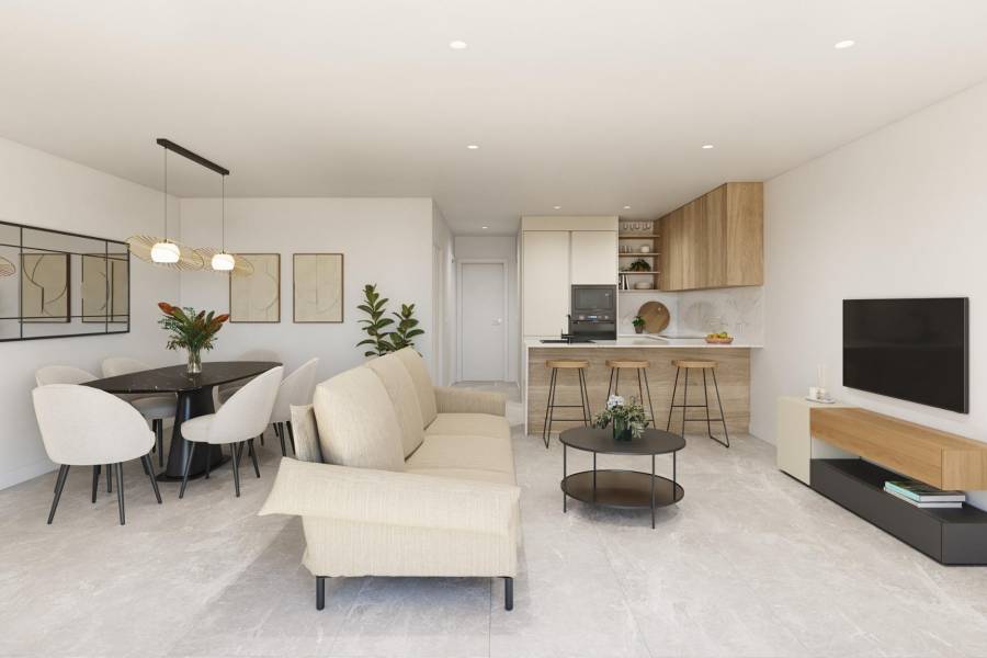 Salg - Bungalow i 1. etasje - Zona Pueblo - Pilar de la Horadada