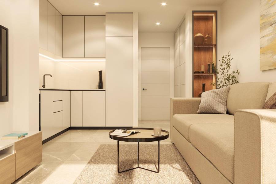 Salg - Penthouse leilighet - Acequion - Torrevieja