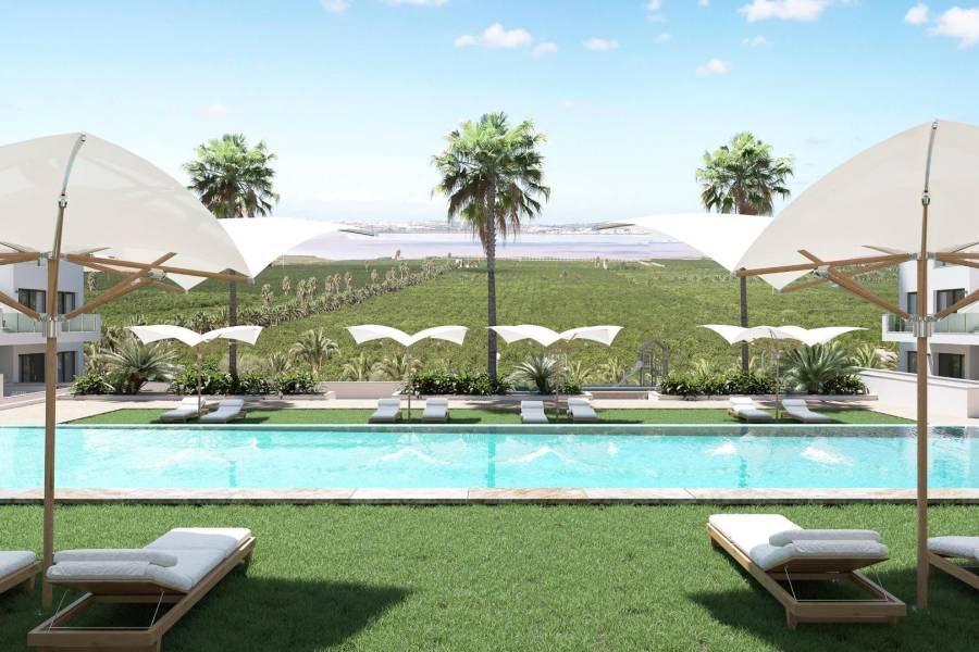 Försäljning - Övervåning Bungalow - Los balcones - Torrevieja