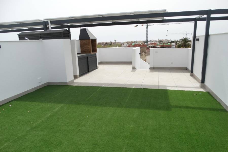 Verkauf - Bungalow Obergeschoss - Zona Pueblo - Pilar de la Horadada