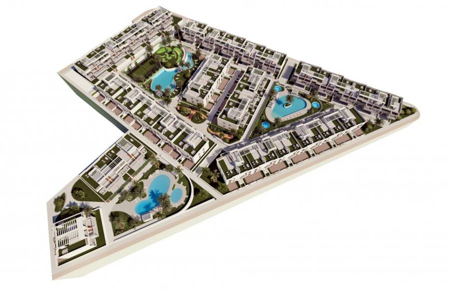 Verkauf - Bungalow Erdgeschoss - Los balcones - Torrevieja