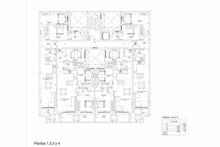 Verkauf - Penthousewohnung - Centro - Torrevieja