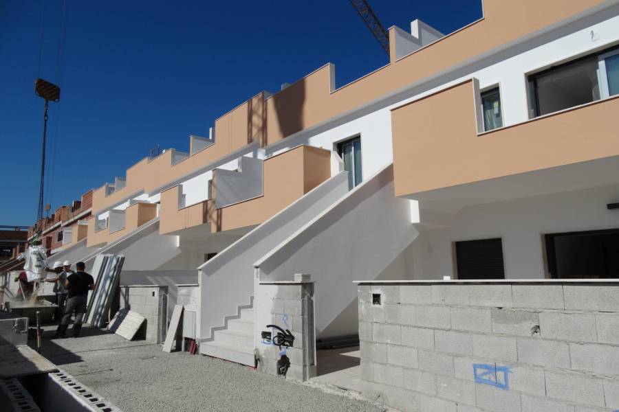 Venta - Bungalow Planta Alta - Zona Pueblo - Pilar de la Horadada