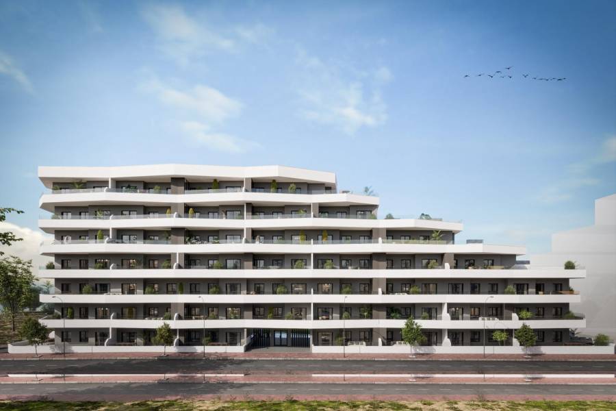 Försäljning - Lägenhet - Pueblo - San Miguel de Salinas